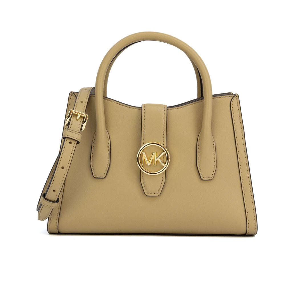 '- Satchel Kors Gabby Michael Small Camel