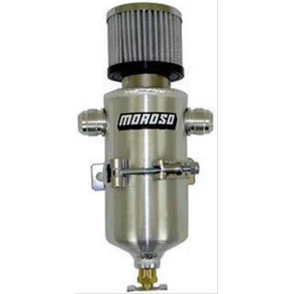 Breather Moroso Tanks Sump 12AN, Polished Dry