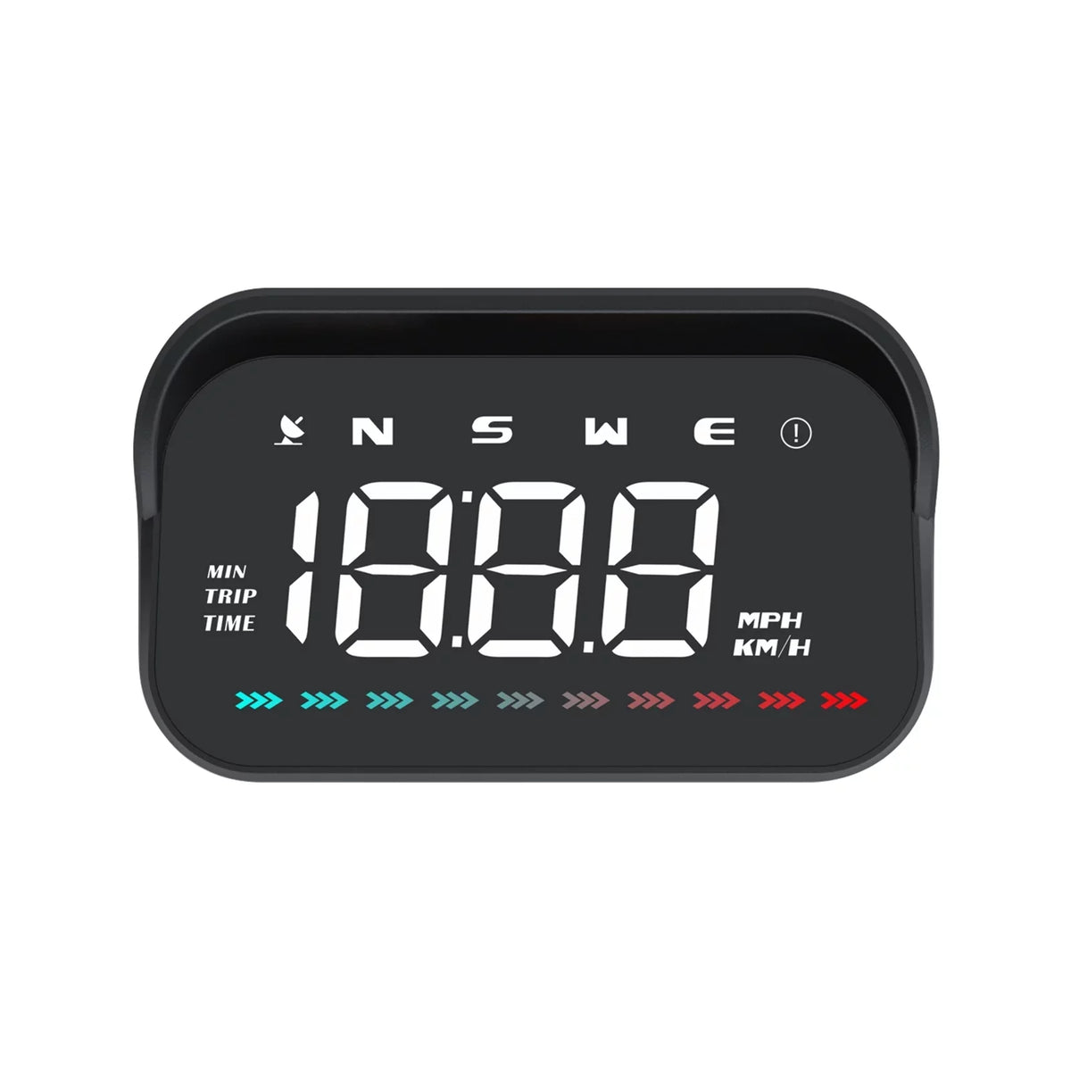 with Car GPS for Heads-Up Display Alarm Digital Pinnaco Speedometer Overspeed Speedometer