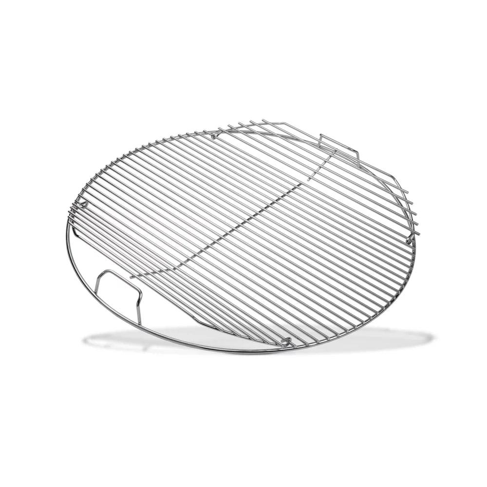 22.5'' Plated Duty Cooking for Weber Heavy Grills Grate Steel Hinged