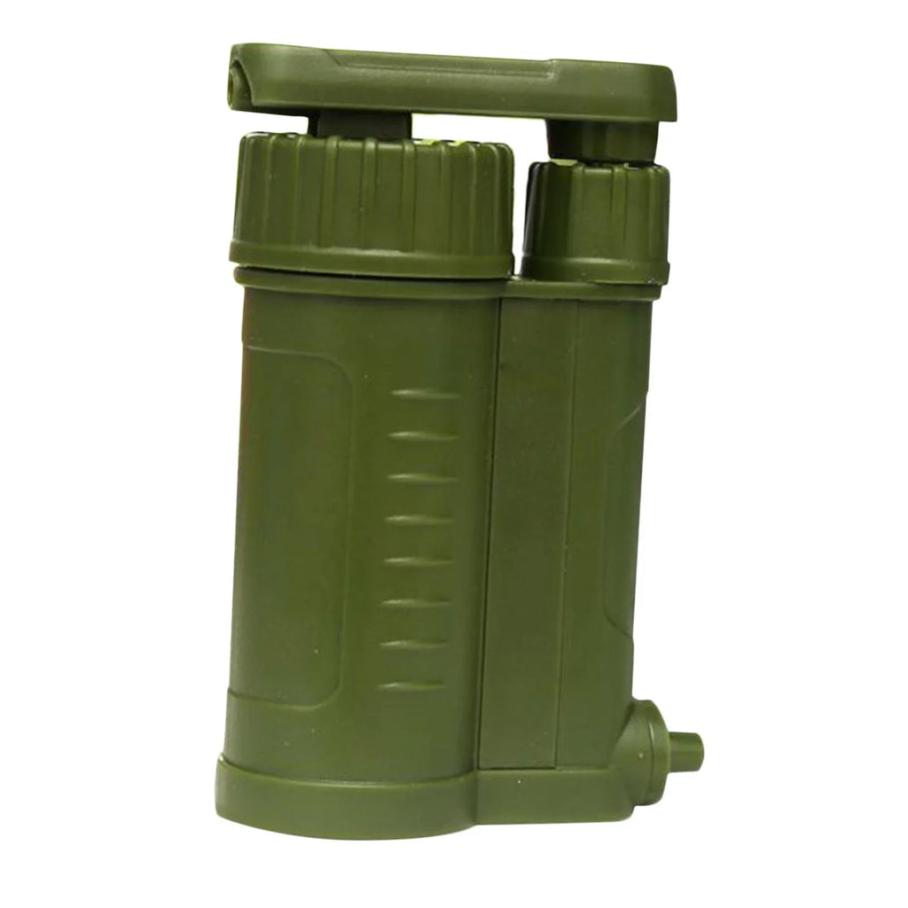 Portable Membrane Assembly, Carbon Filter Personal Internal Water Filter, Camping Fiber and with Water,