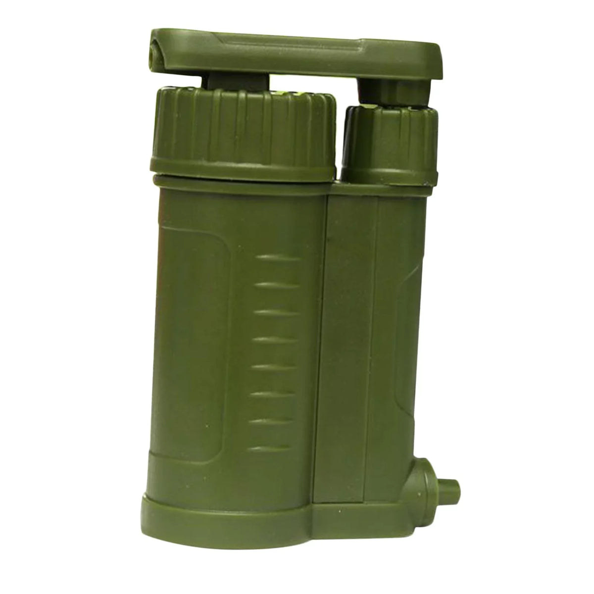 Portable Membrane Assembly, Carbon Filter Personal Internal Water Filter, Camping Fiber and with Water,