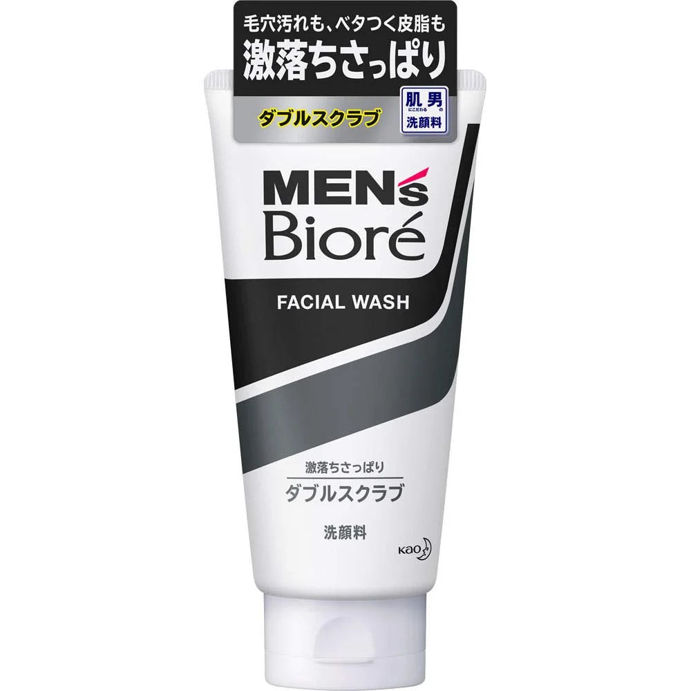 Wash Double New Wt.130G Pack) Net Scrub Biore (2
